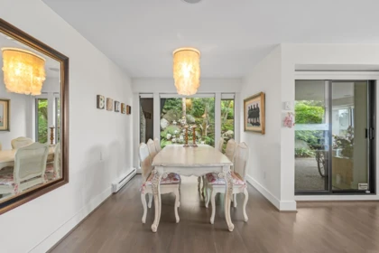 Breakfast Nook Photo of 47 2202 Folkestone Way, West Vancouver, BC