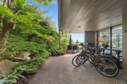 Outdoor Deck Photo of 47 2202 Folkestone Way, West Vancouver, BC