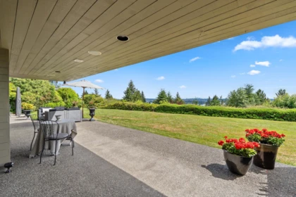 Outdoor Patio Photo of 47 2202 Folkestone Way, West Vancouver, BC
