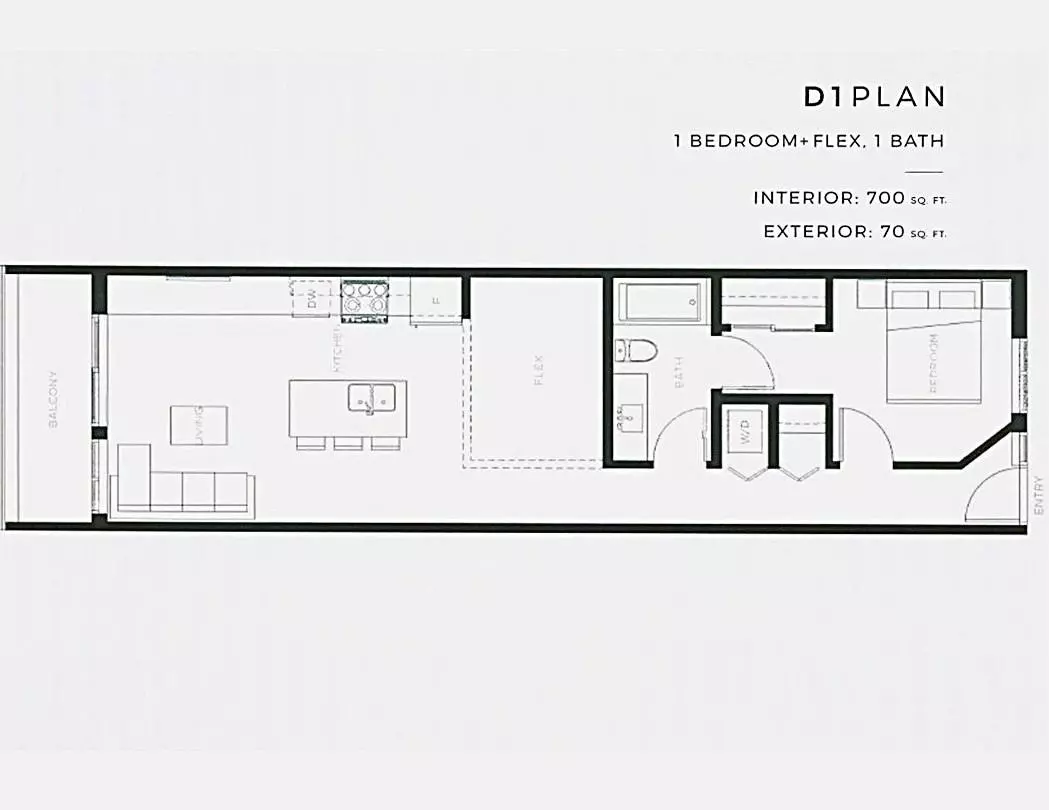 Dining Area Photo of 307 1365 Pemberton Avenue, Squamish, BC