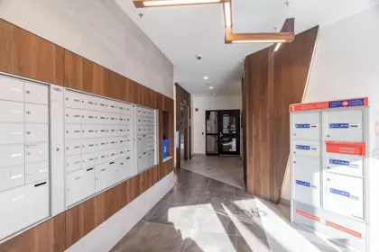 Basement Recreation Room Photo of 307 1365 Pemberton Avenue, Squamish, BC