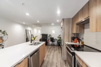 Kitchen Island Photo of 307 1365 Pemberton Avenue, Squamish, BC