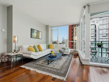 Breakfast Nook Photo of 3301 1189 Melville Street, Vancouver, BC
