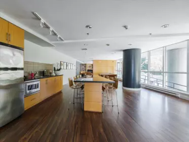 Community Amenities Photo (Clubhouse) of 3301 1189 Melville Street, Vancouver, BC