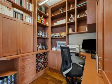 Office / Den Photo of 3301 1189 Melville Street, Vancouver, BC