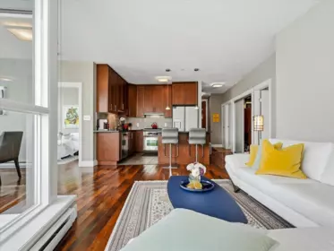 Pantry Photo of 3301 1189 Melville Street, Vancouver, BC