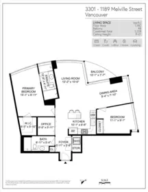 Playground / Recreational Area Near 3301 1189 Melville Street, Vancouver, BC