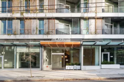 Street View Photo of 303 2888 Arbutus Street, Vancouver, BC