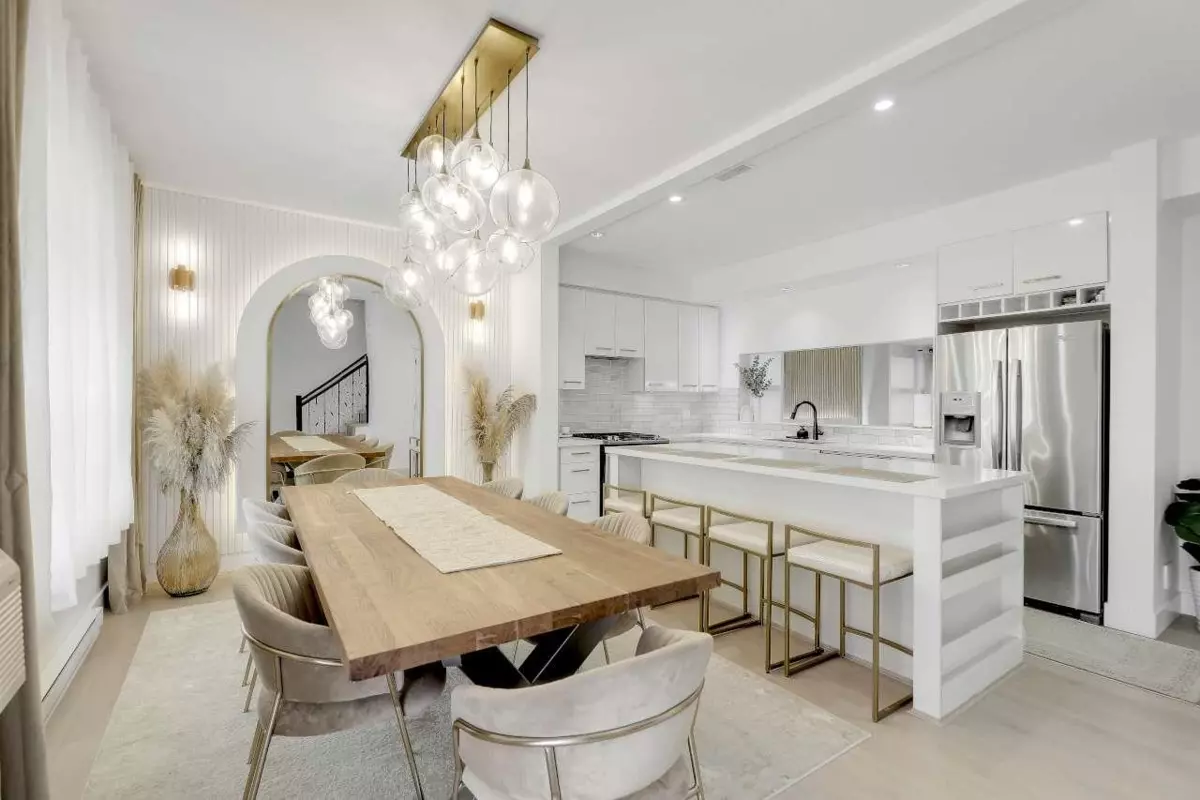 Dining Area Photo of 56 14058 61 Avenue, Surrey, BC