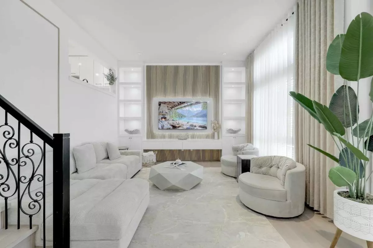 Family Room Photo of 56 14058 61 Avenue, Surrey, BC