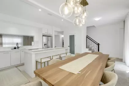 Breakfast Nook Photo of 56 14058 61 Avenue, Surrey, BC