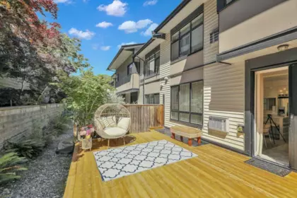 Outdoor Patio Photo of 56 14058 61 Avenue, Surrey, BC