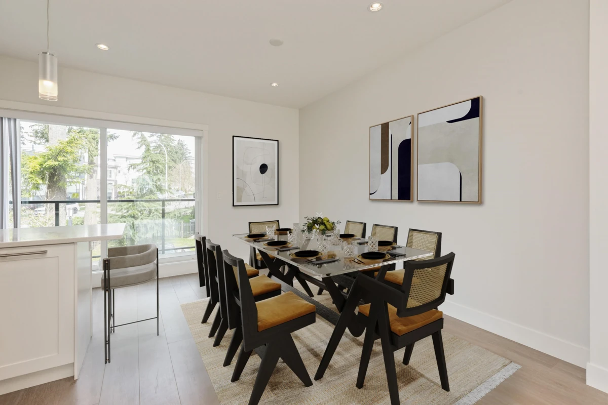 Dining Area Photo of 232 2218 Oak Meadows Drive, Surrey, BC