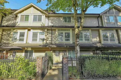 Backyard Photo of 49 8358 121a Street, Surrey, BC