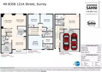 Garden / Landscaping Photo of 49 8358 121a Street, Surrey, BC