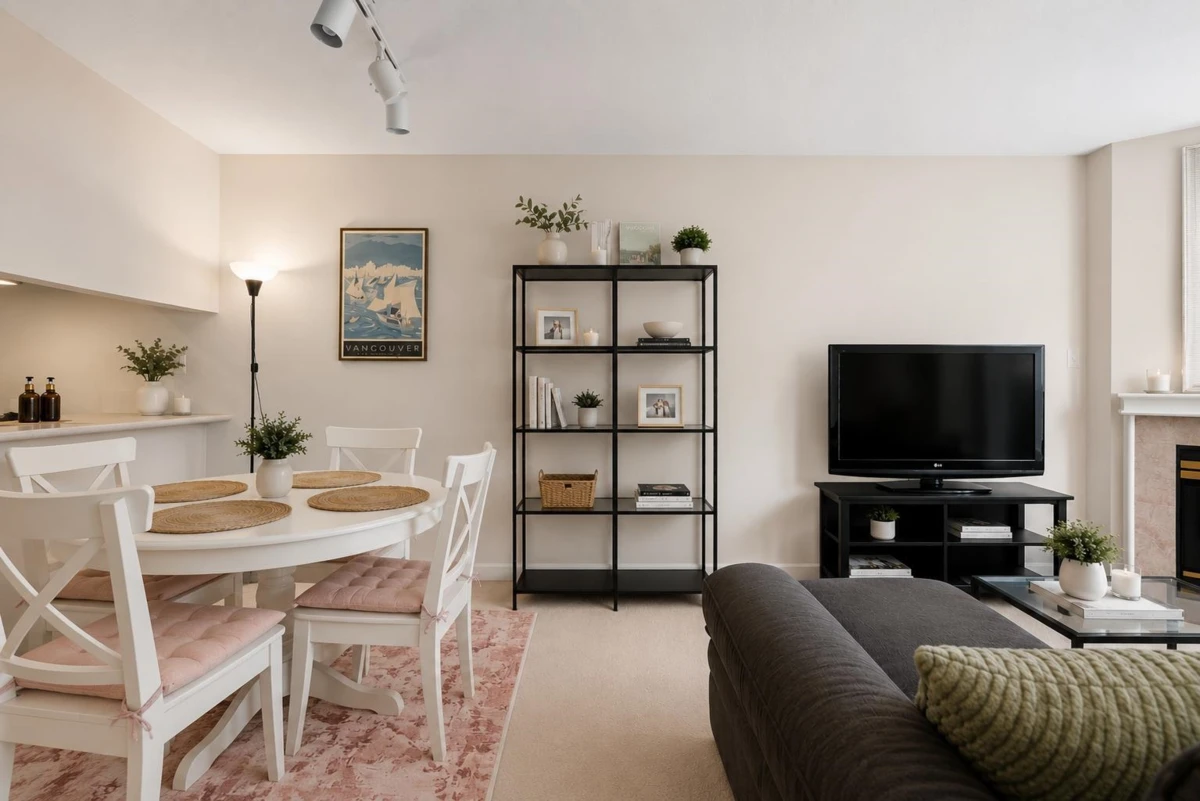 Family Room Photo of 108 3250 W Broadway, Vancouver, BC