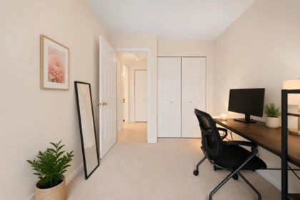 Basement Recreation Room Photo of 108 3250 W Broadway, Vancouver, BC