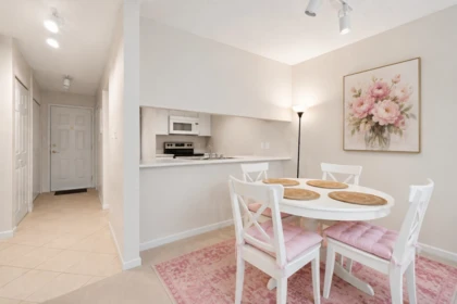 Breakfast Nook Photo of 108 3250 W Broadway, Vancouver, BC