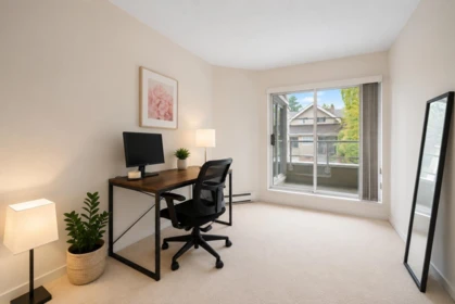 Laundry Room Photo of 108 3250 W Broadway, Vancouver, BC