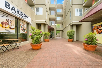 Outdoor Deck Photo of 108 3250 W Broadway, Vancouver, BC