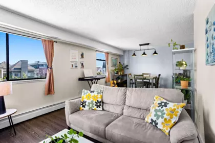 202 209 Carnarvon Street, New Westminster, BC, New Westminster — Apartment/Condo for sale