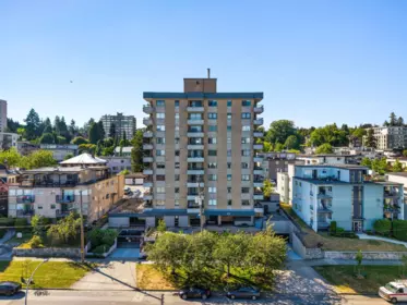 202 209 Carnarvon Street, New Westminster, BC, New Westminster — Apartment/Condo for sale
