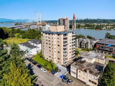 202 209 Carnarvon Street, New Westminster, BC, New Westminster — Apartment/Condo for sale