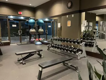 Basement Recreation Room Photo of 2206 7325 Arcola Street, Burnaby, BC