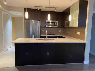 Kitchen Photo of 2206 7325 Arcola Street, Burnaby, BC