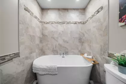 Powder Room Photo of 2914 Glenshiel Drive, Abbotsford, BC