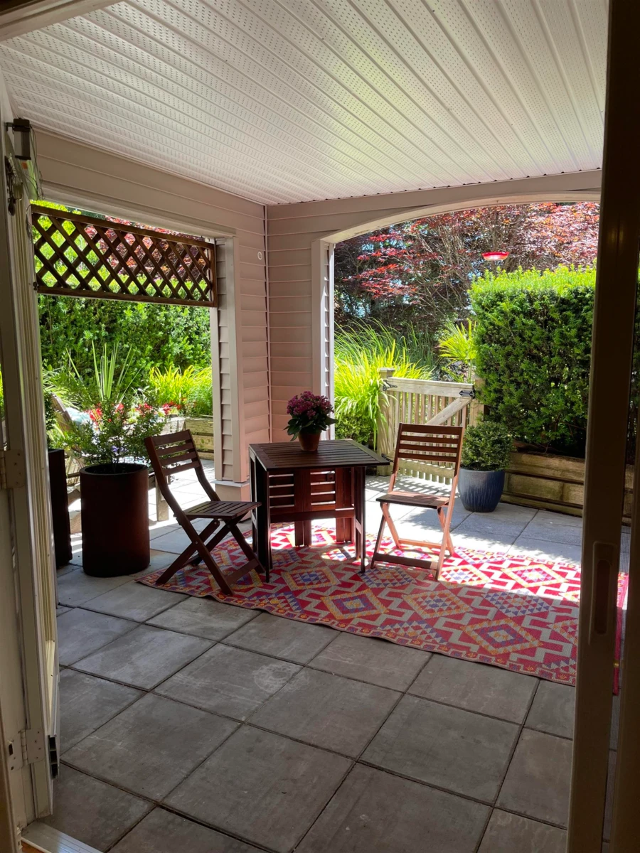 Living Room Photo of 122 5500 Andrews Road, Richmond, BC