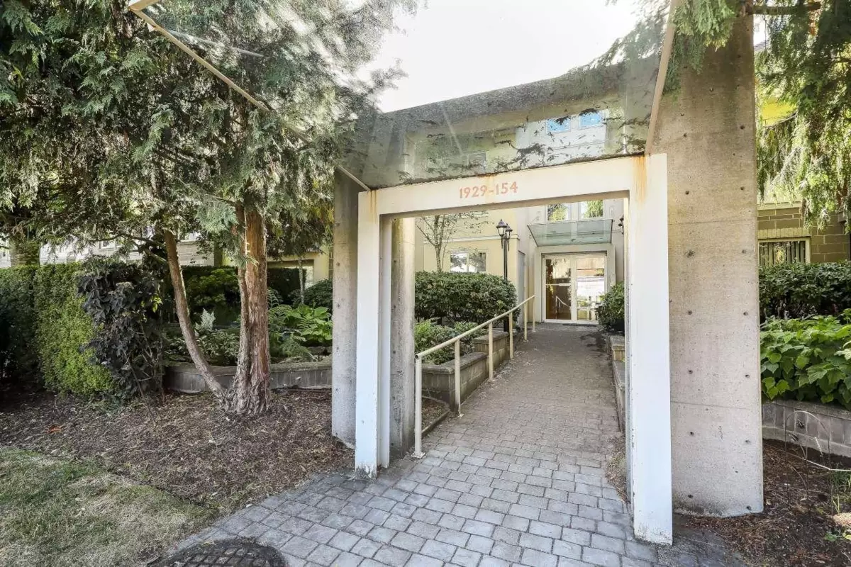Exterior Rear Photo of 308 1929 154 Street, Surrey, BC