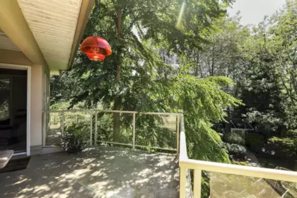 Backyard Photo of 308 1929 154 Street, Surrey, BC