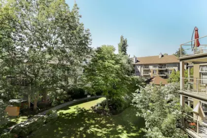 Garden / Landscaping Photo of 308 1929 154 Street, Surrey, BC