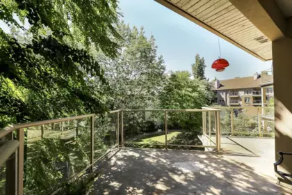 Outdoor Patio Photo of 308 1929 154 Street, Surrey, BC