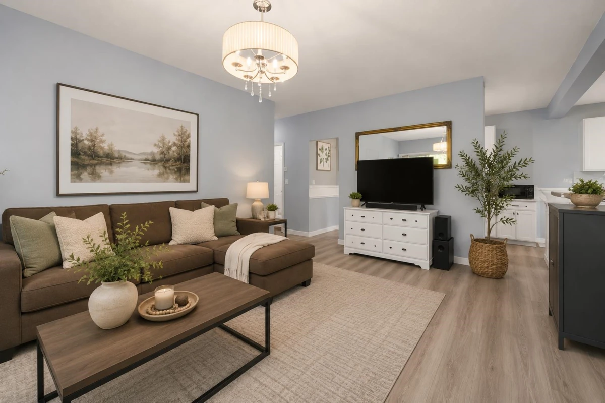 Living Room Photo of 109 14980 101a Avenue, Surrey, BC