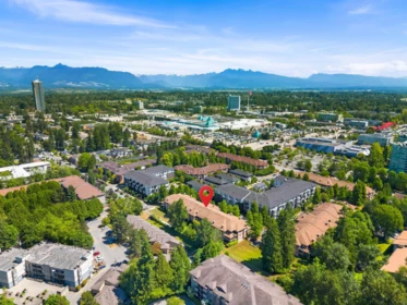 Aerial View of 109 14980 101a Avenue, Surrey, BC