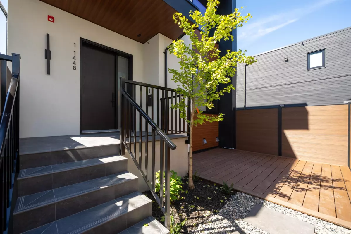 Exterior Rear Photo of 1 1448 E 30th Avenue, Vancouver, BC