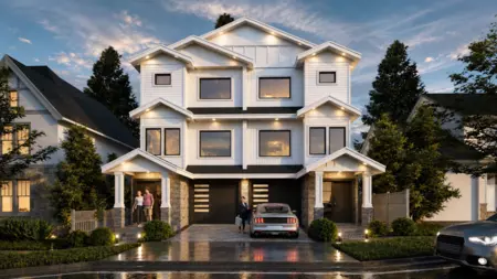 14693 62a Avenue, Surrey, BC, Surrey — Half Duplex for sale