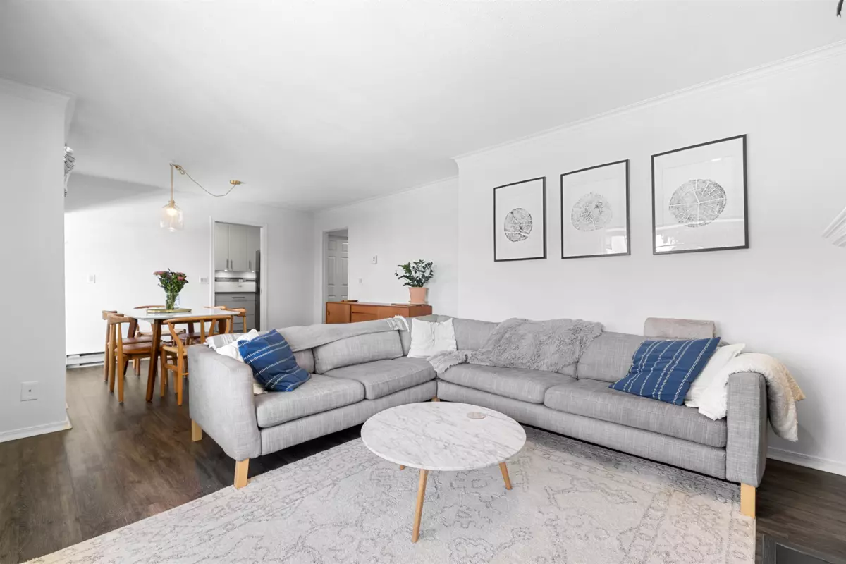 Family Room Photo of 3 2118 Eastern Avenue, North Vancouver, BC