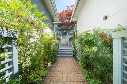Backyard Photo of 3 2118 Eastern Avenue, North Vancouver, BC