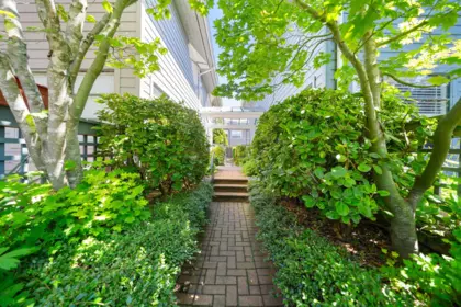 Front Yard Photo of 3 2118 Eastern Avenue, North Vancouver, BC