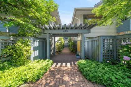 Outdoor Deck Photo of 3 2118 Eastern Avenue, North Vancouver, BC