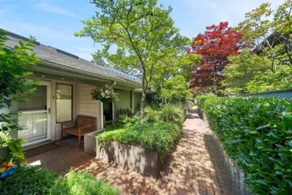 Outdoor Patio Photo of 3 2118 Eastern Avenue, North Vancouver, BC