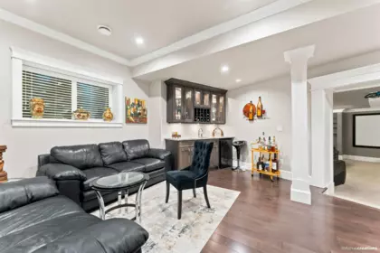 Basement Recreation Room Photo of 2771 163 Street, Surrey, BC