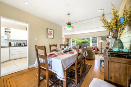 Kitchen Island Photo of 7375 Laburnum Street, Vancouver, BC