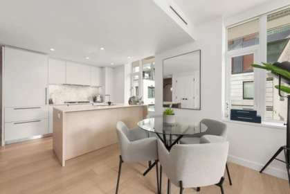 Kitchen Photo of 403 1365 Davie Street, Vancouver, BC
