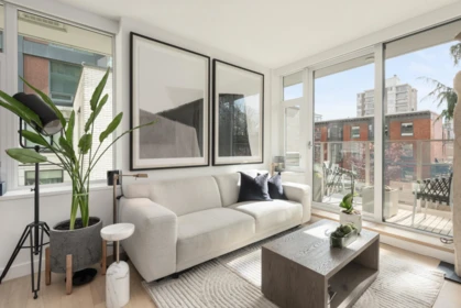 403 1365 Davie Street, Vancouver, BC, Vancouver — Apartment/Condo for sale