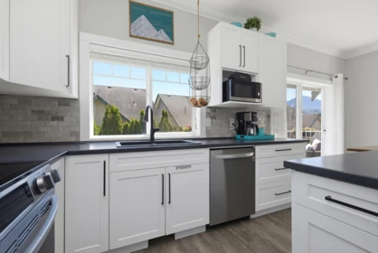 Breakfast Nook Photo of 23 6498 Southdowne Place, Chilliwack, BC
