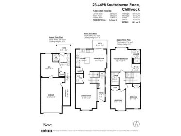 Community Amenities Photo (Clubhouse) of 23 6498 Southdowne Place, Chilliwack, BC